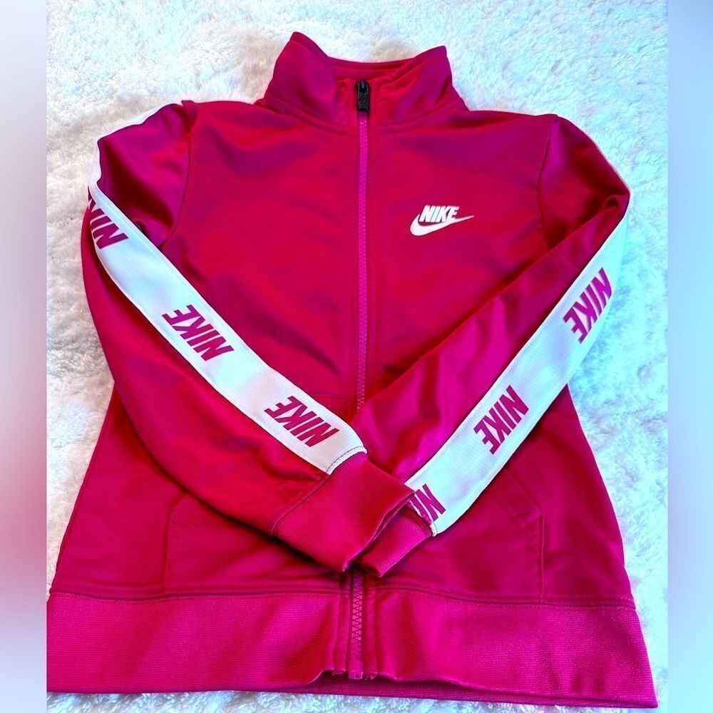 Nike Girl’s Jacket Pink (6)